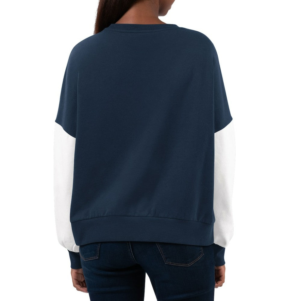 NHL Seattle Kraken G-III 4Her by Carl Banks Women's Team Pride Pullover Sweatshirt - Deep Sea Blue