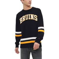 NHL Boston Bruins Tommy Hilfiger Nolan Long Sleeve T-Shirt - Black