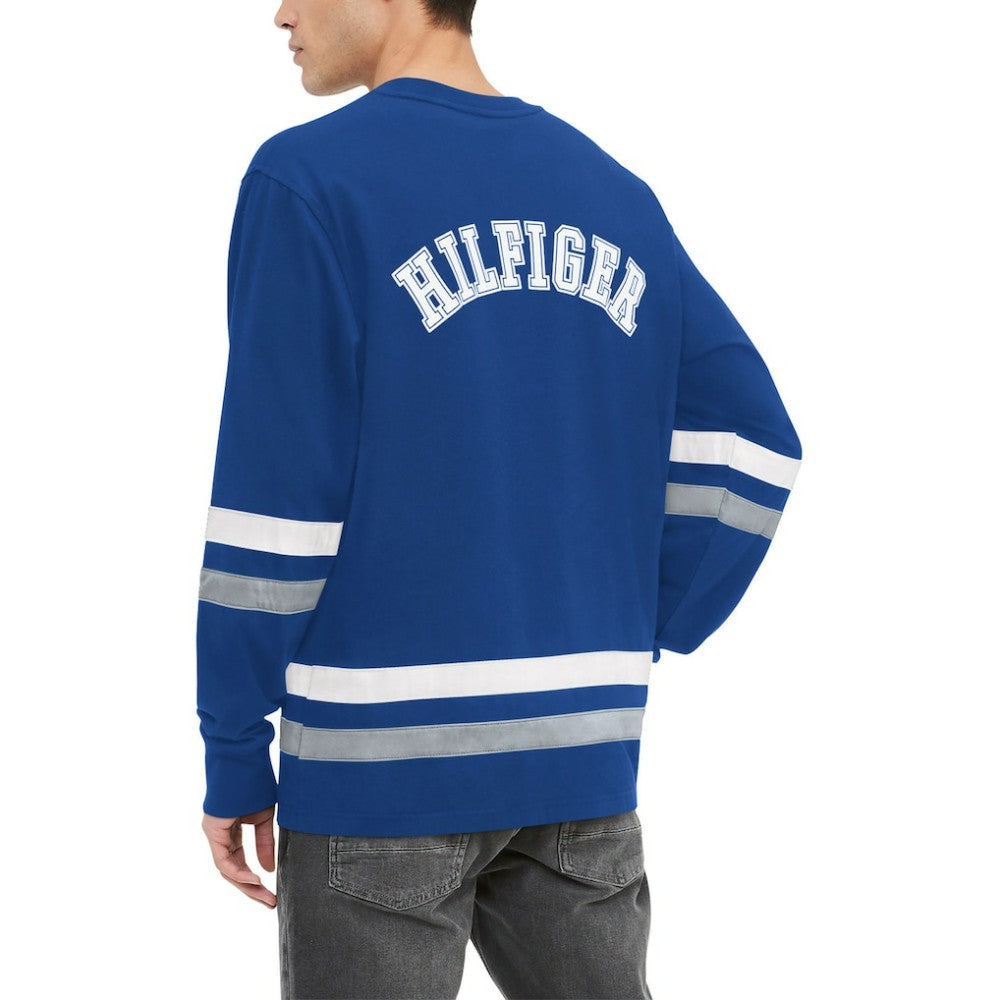 NHL Tampa Bay Lightning Tommy Hilfiger Nolan Long Sleeve T-Shirt - Blue