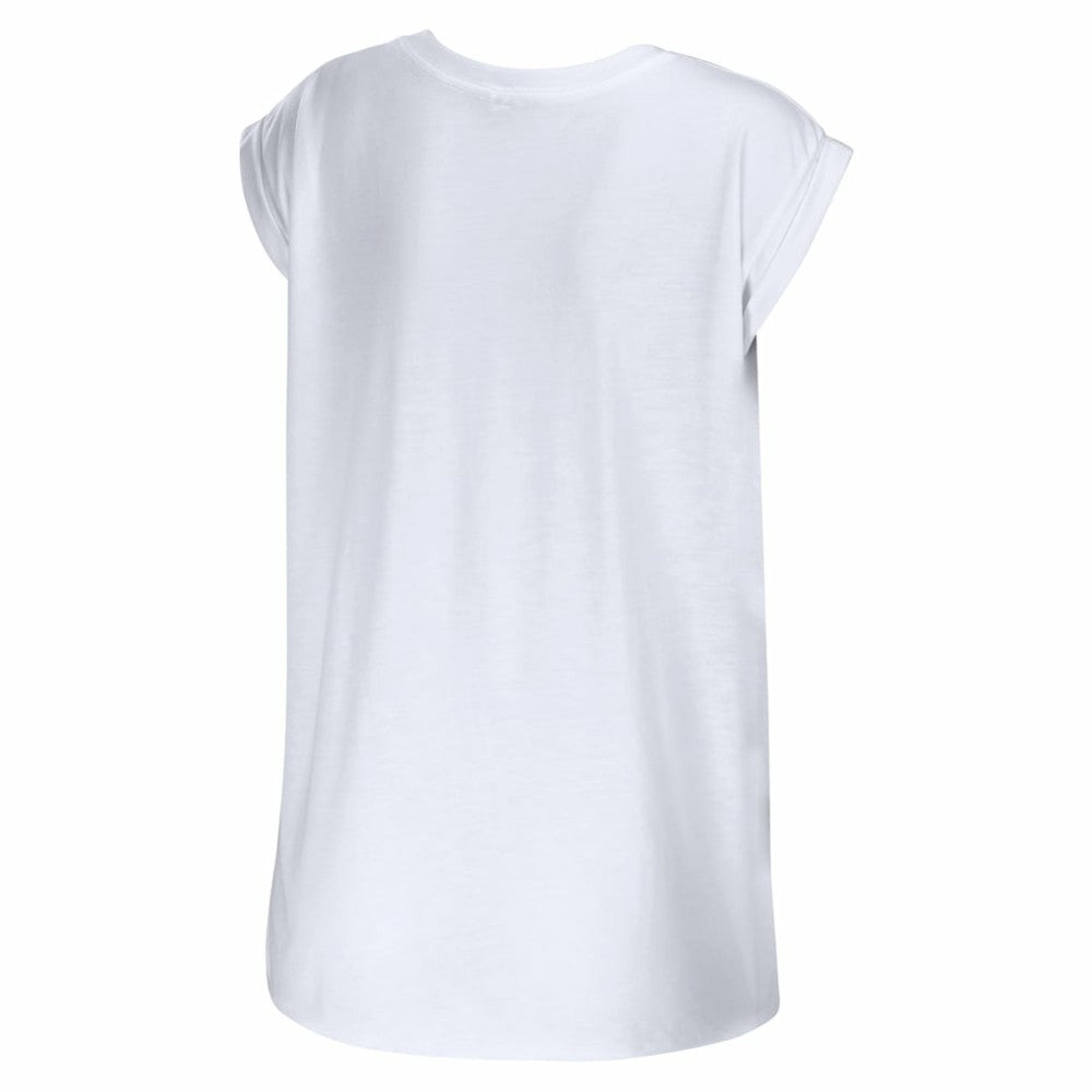 NHL Pittsburgh Penguins WEAR by Erin Andrews Women's Domestic Tank Top - White