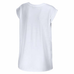 NHL Seattle Kraken WEAR by Erin Andrews Women's Domestic Tank Top - White