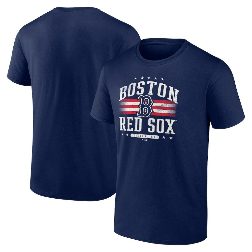 Boston Red Sox Americana Team T-Shirt - Navy T-shirts