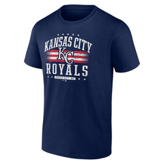 Kansas City Royals Americana Team T-Shirt - Navy T-shirts