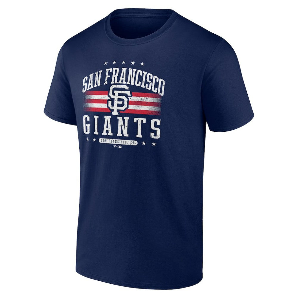 San Francisco Giants Americana Team T-Shirt - Navy T-shirts