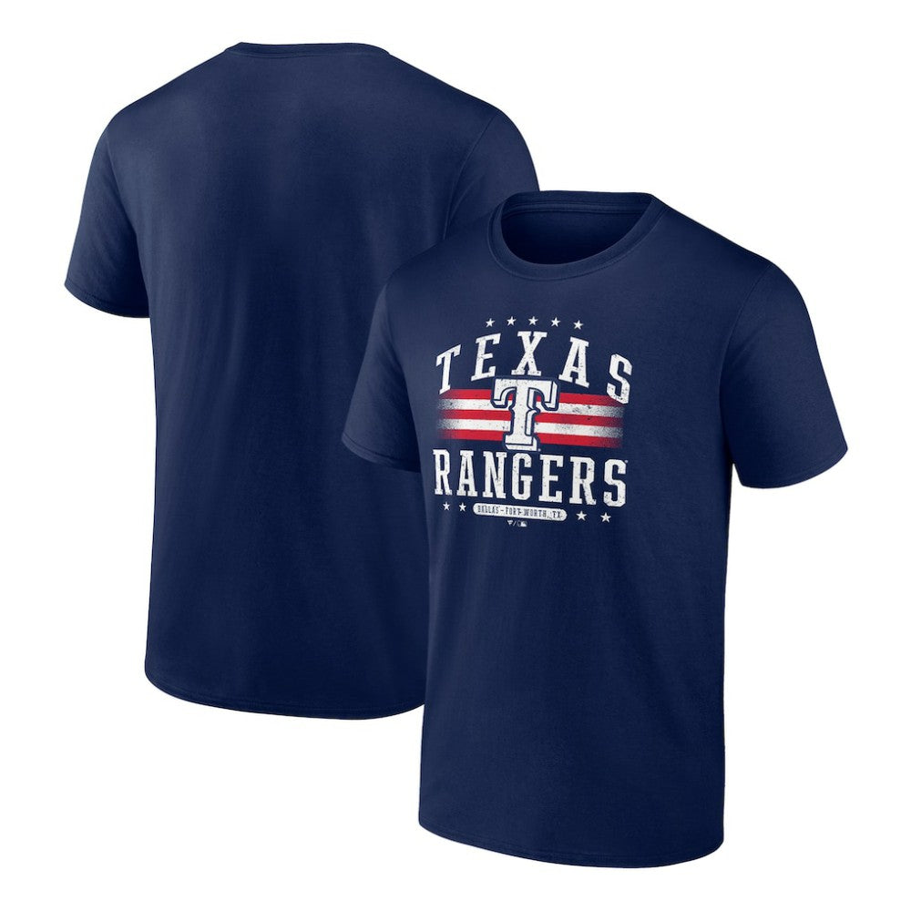 Texas Rangers Americana Team T-Shirt - Navy T-shirts