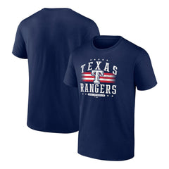 Texas Rangers Americana Team T-Shirt - Navy T-shirts