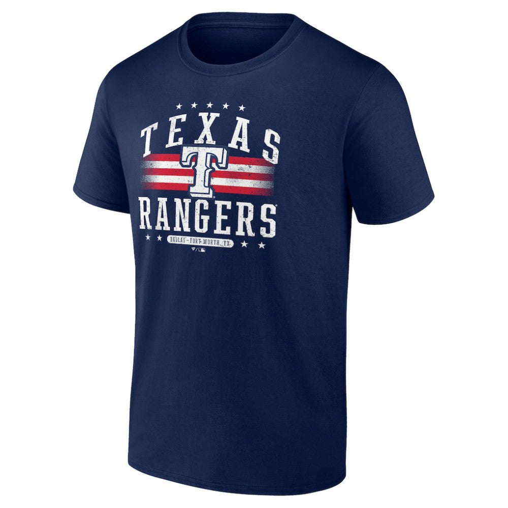 Texas Rangers Americana Team T-Shirt - Navy T-shirts