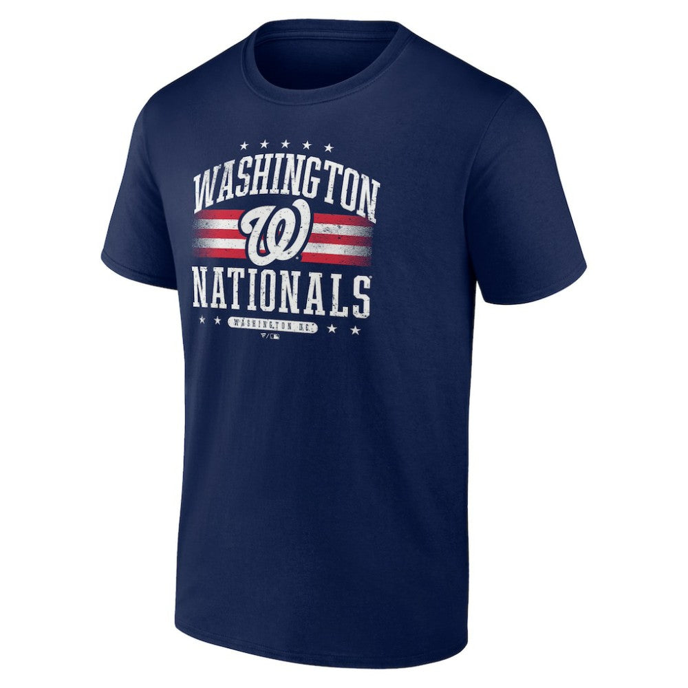Washington Nationals Americana Team T-Shirt - Navy T-shirts