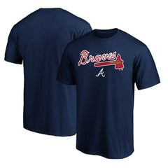 Atlanta Braves Series Sweep T-Shirt - Navy T-shirts