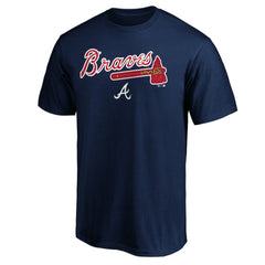 Atlanta Braves Series Sweep T-Shirt - Navy T-shirts