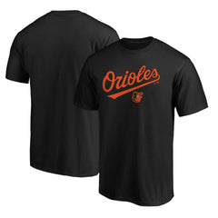Baltimore Orioles Series Sweep T-Shirt - Black T-shirts