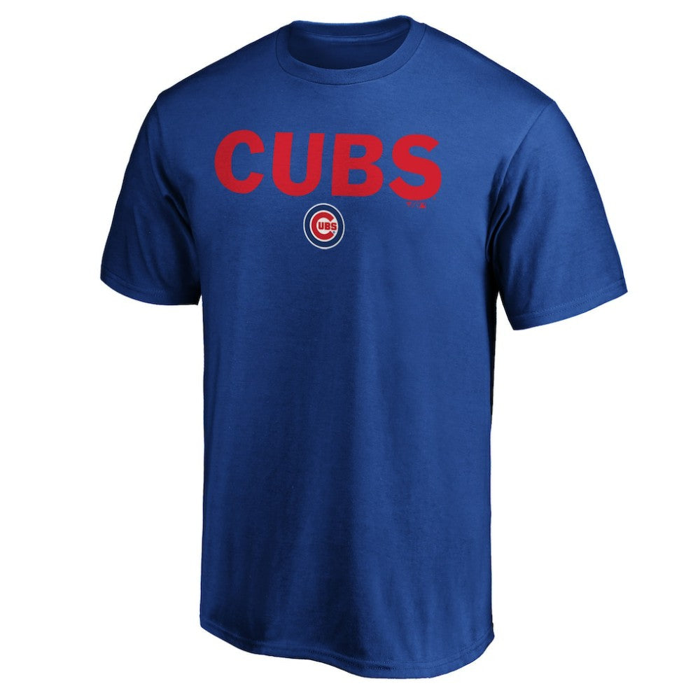 Chicago Cubs Series Sweep T-Shirt - Royal T-shirts