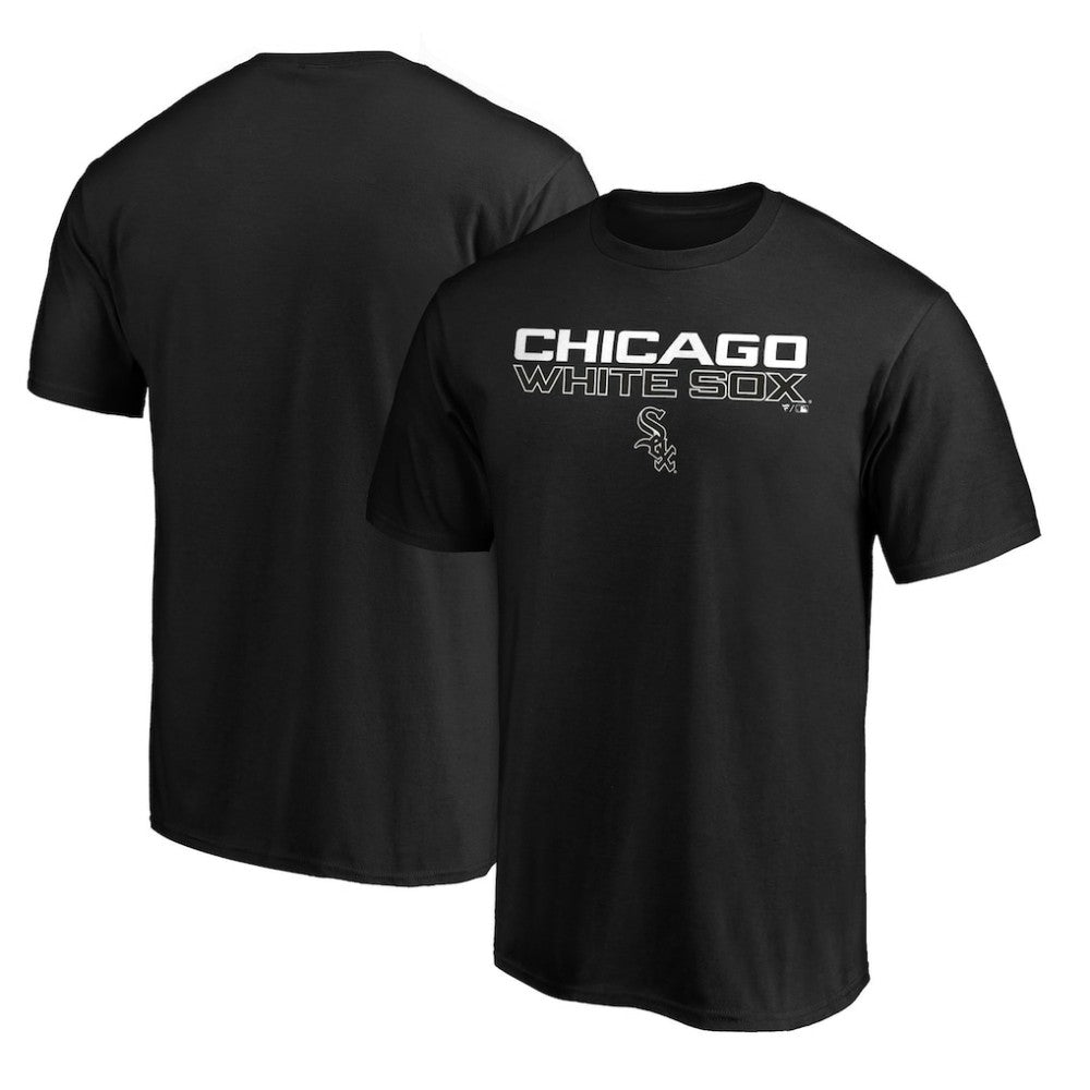 Chicago White Sox Series Sweep T-Shirt - Black T-shirts