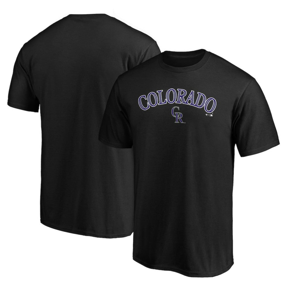Colorado Rockies Series Sweep T-Shirt - Black T-shirts