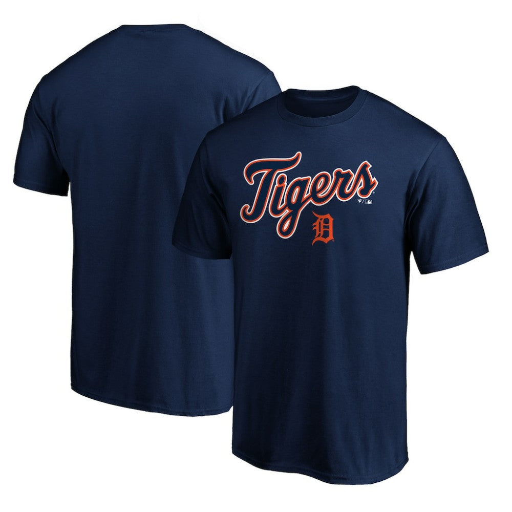 Detroit Tigers Series Sweep T-Shirt - Navy T-shirts