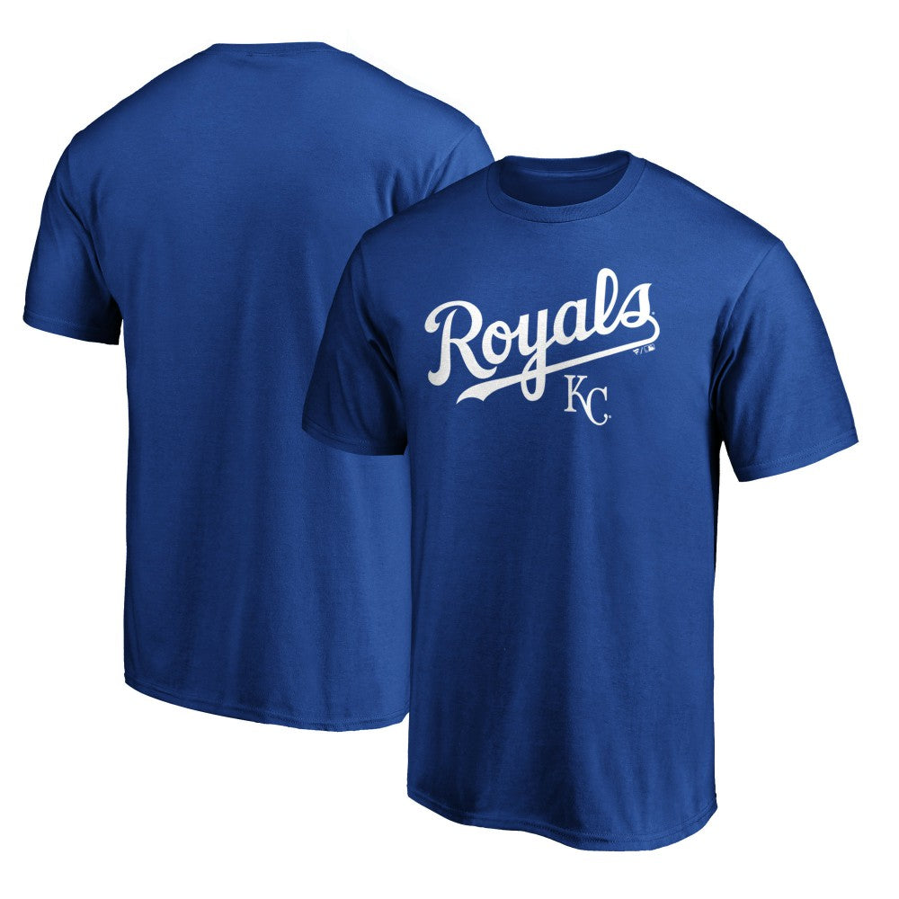 Kansas City Royals Series Sweep T-Shirt - Royal T-shirts