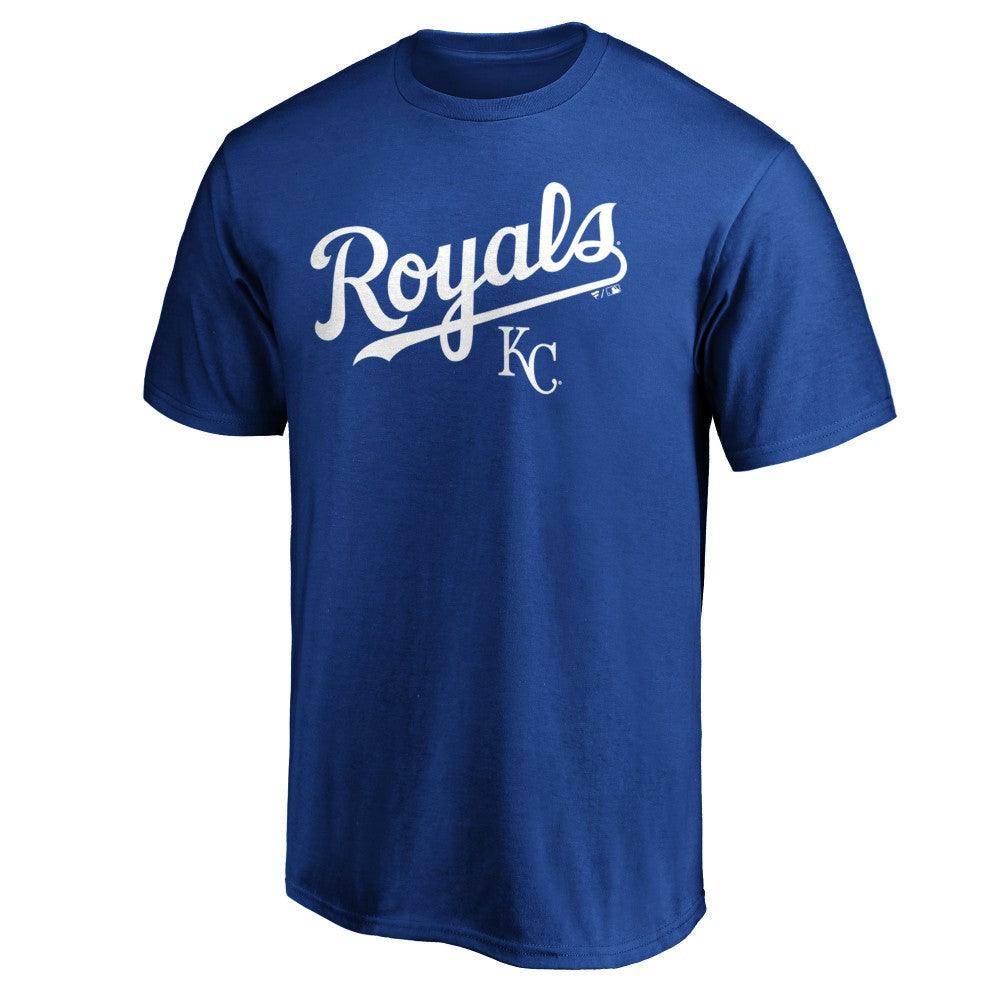 Kansas City Royals Series Sweep T-Shirt - Royal T-shirts