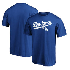 Los Angeles Dodgers Series Sweep T-Shirt - Royal T-shirts