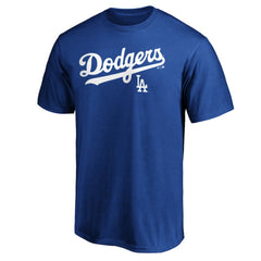 Los Angeles Dodgers Series Sweep T-Shirt - Royal T-shirts