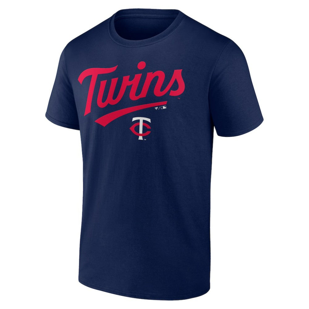 Minnesota Twins Series Sweep T-Shirt - Navy T-shirts