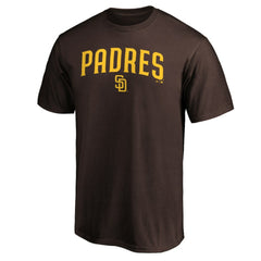 San Diego Padres Series Sweep T-Shirt - Brown T-shirts