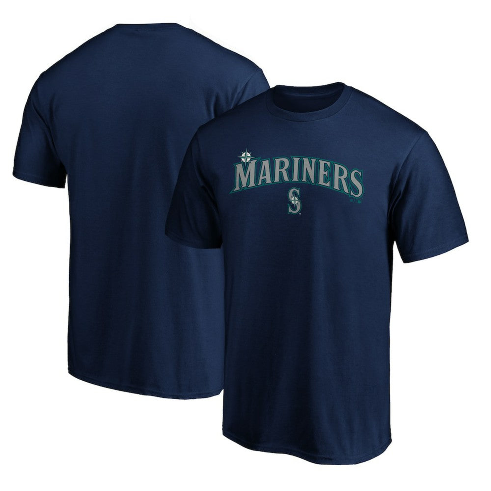 Seattle Mariners Series Sweep T-Shirt - Navy T-shirts