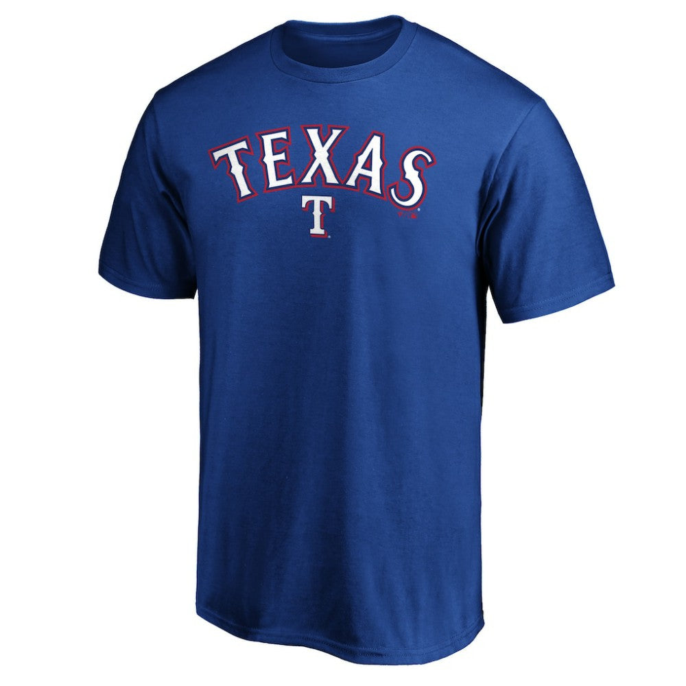 Texas Rangers Series Sweep T-Shirt - Royal T-shirts