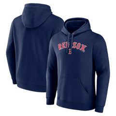 Boston Red Sox Series Sweep Pullover Hoodie - Navy Hoodies