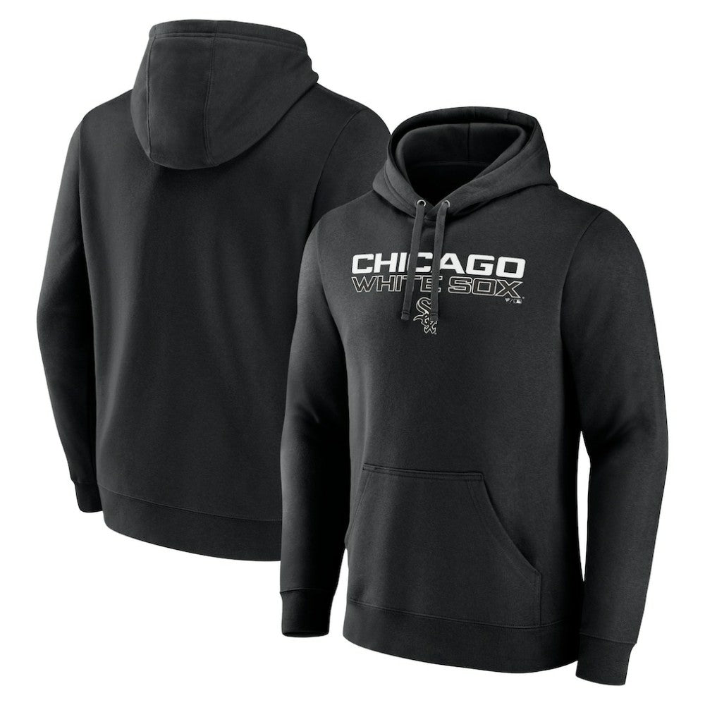 Chicago White Sox Series Sweep Pullover Hoodie - Black Hoodies