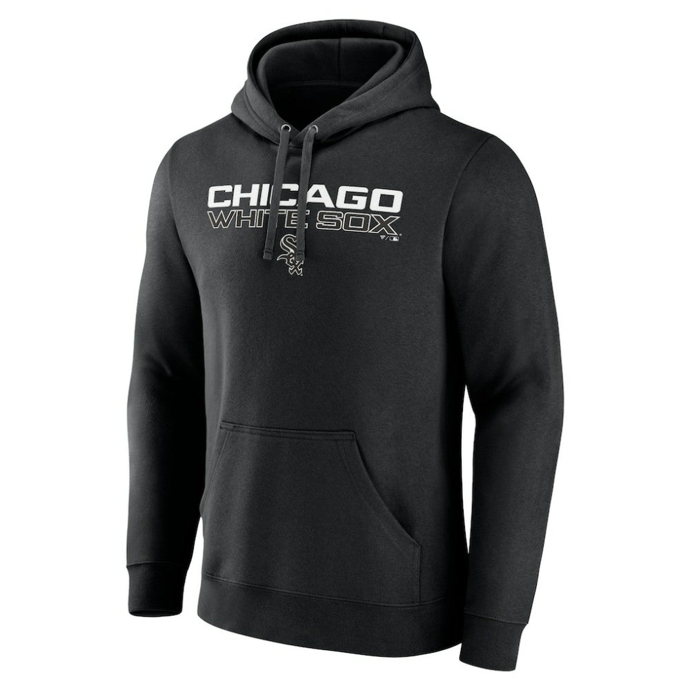 Chicago White Sox Series Sweep Pullover Hoodie - Black Hoodies