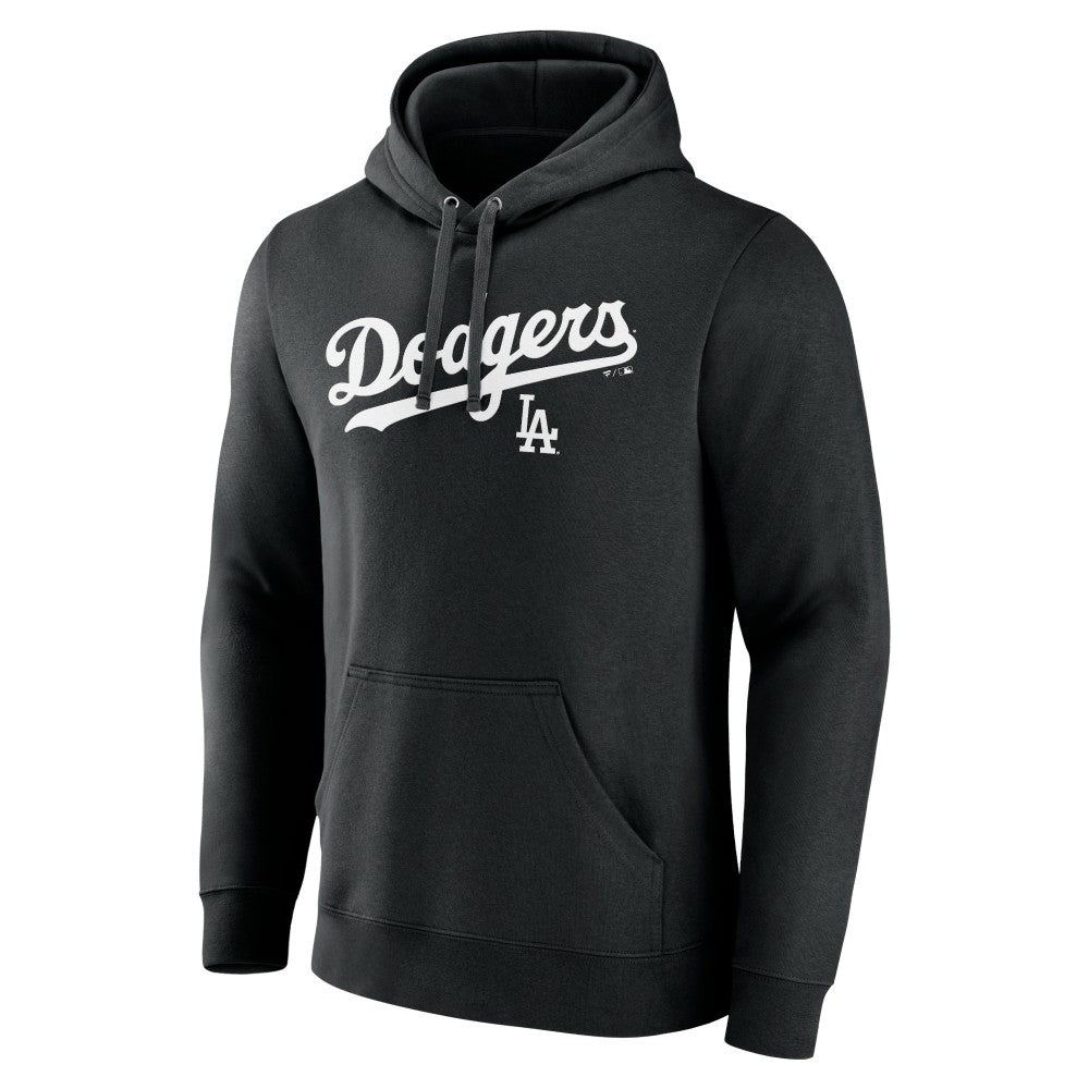 Los Angeles Dodgers Series Sweep Pullover Hoodie - Black Hoodies
