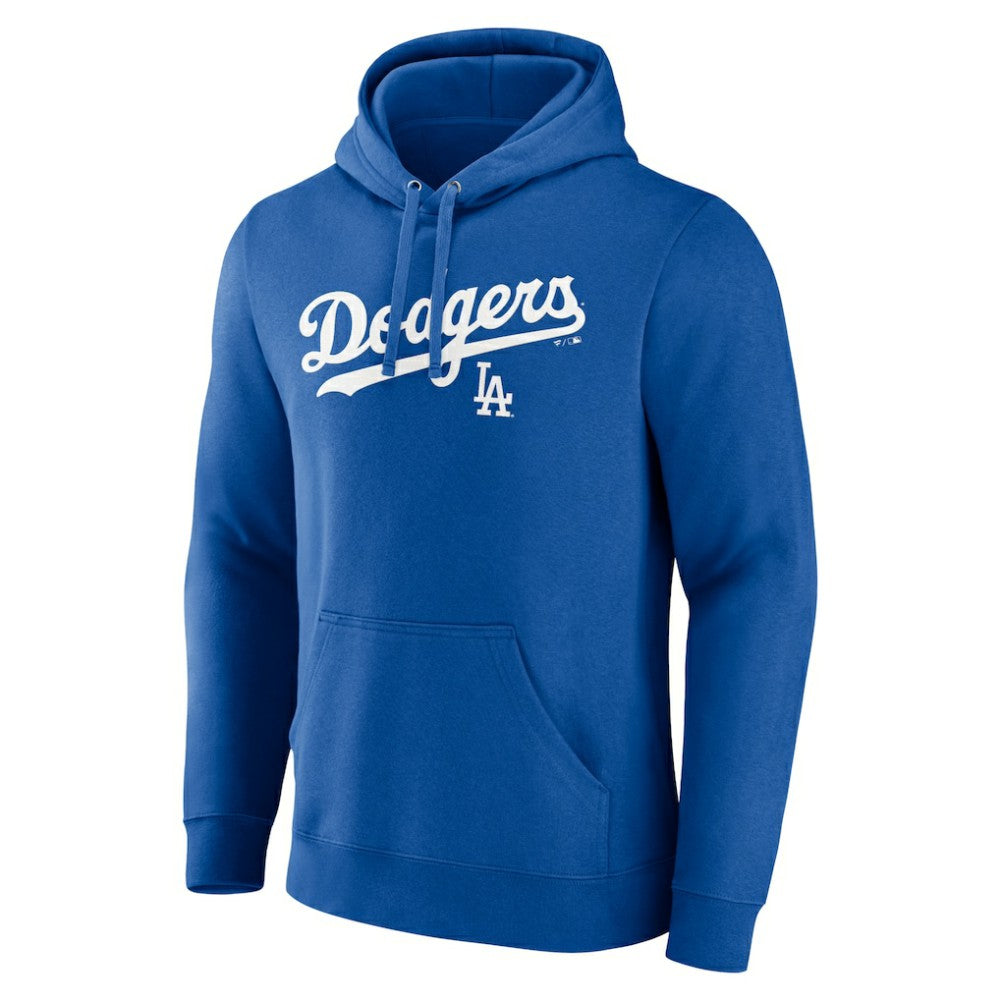 Los Angeles Dodgers Series Sweep Pullover Hoodie - Royal Hoodies