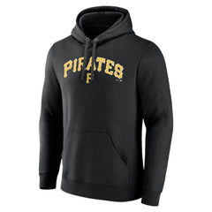 Pittsburgh Pirates Series Sweep Pullover Hoodie - Black Hoodies