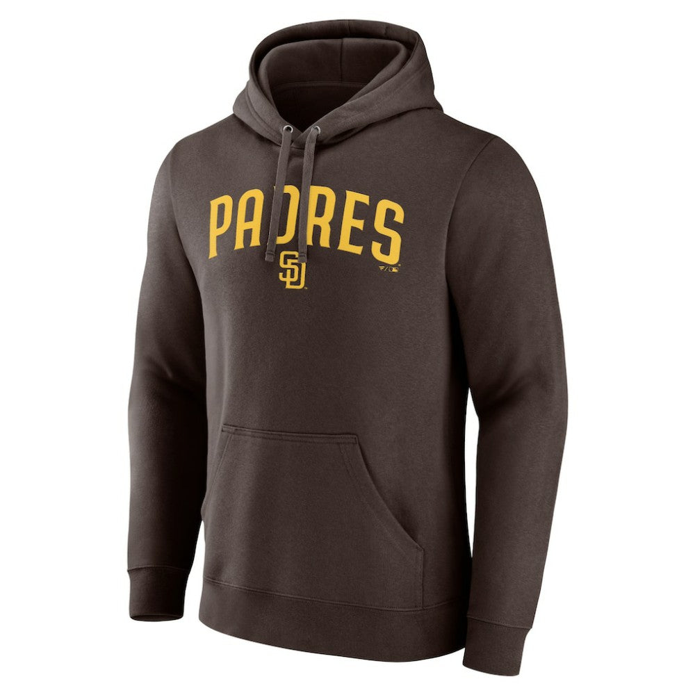 San Diego Padres Series Sweep Pullover Hoodie - Brown Hoodies