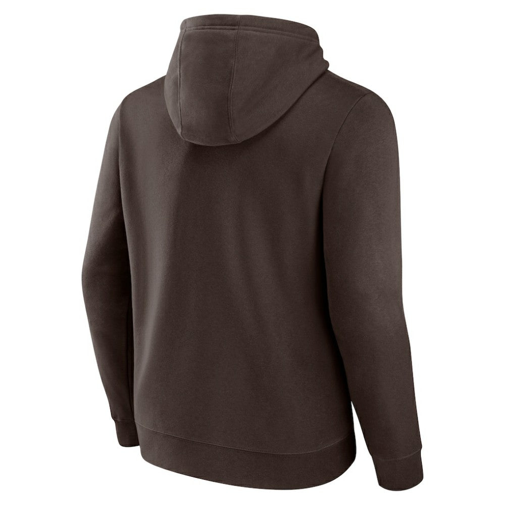 San Diego Padres Series Sweep Pullover Hoodie - Brown Hoodies