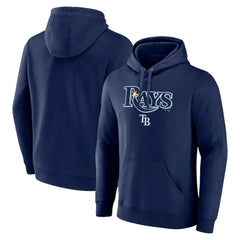 Tampa Bay Rays Series Sweep Pullover Hoodie - Navy Hoodies