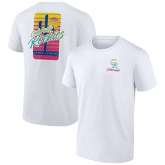 Colorado Rockies Spring Break T-Shirt - White T-shirts