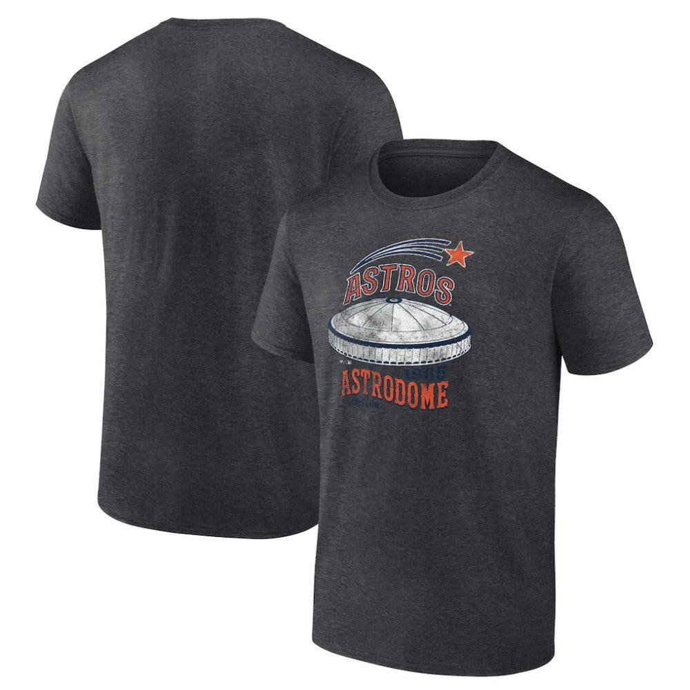 Houston Astros Hometown Collection The Dome T-Shirt - Charcoal T-shirts
