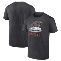 Houston Astros Hometown Collection The Dome T-Shirt - Charcoal T-shirts