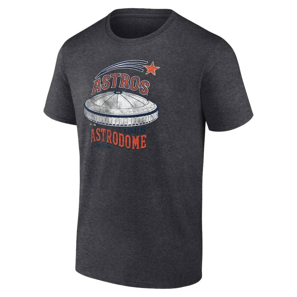 Houston Astros Hometown Collection The Dome T-Shirt - Charcoal T-shirts