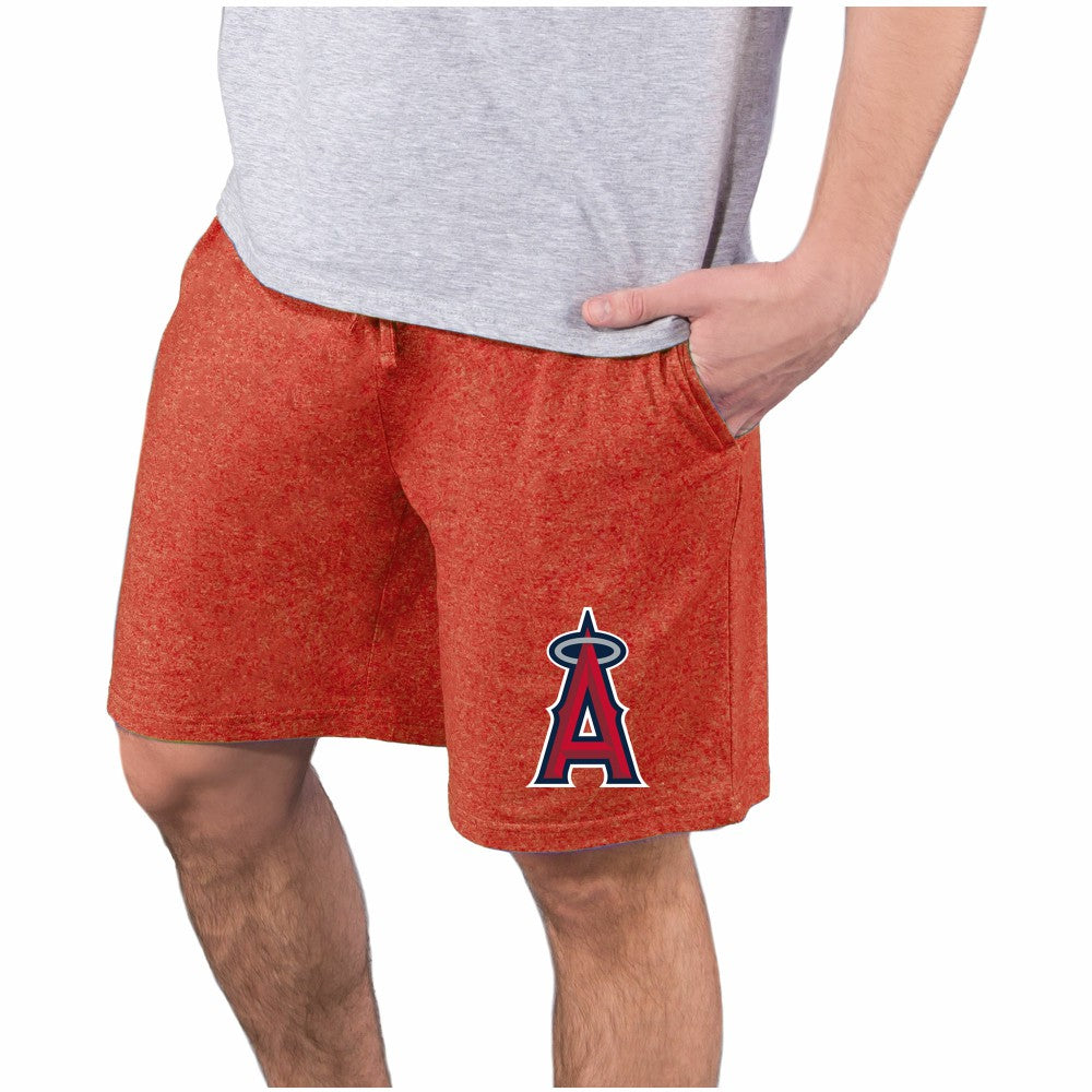 Los Angeles Angels Concepts Sport Quest Knit Jam Shorts - Red Shorts