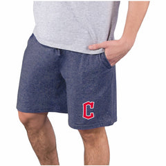 Cleveland Guardians Concepts Sport Quest Knit Jam Shorts - Navy Shorts