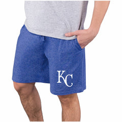 Kansas City Royals Concepts Sport Quest Knit Jam Shorts - Royal Shorts