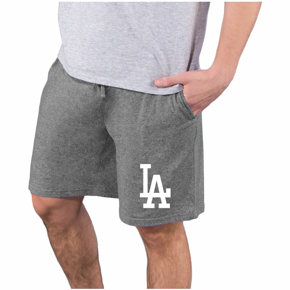 Los Angeles Dodgers Concepts Sport Quest Knit Jam Shorts - Charcoal Shorts