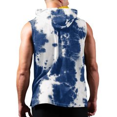 Los Angeles Rams MSX by Michael Strahan Resistance Sleeveless Pullover Hoodie Royal