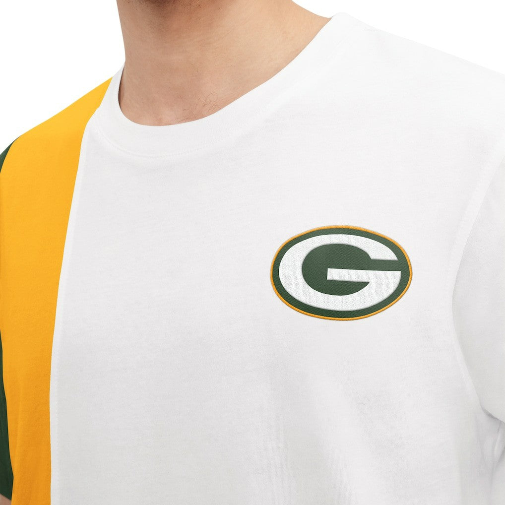 Green Bay Packers Tommy Hilfiger Zack T-Shirt White