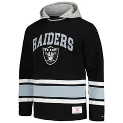 Las Vegas Raiders Tommy Hilfiger Ivan Fashion Pullover Hoodie Black