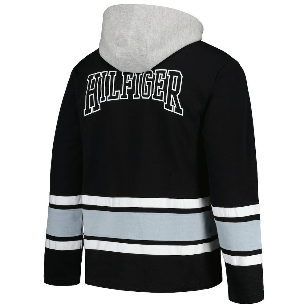 Las Vegas Raiders Tommy Hilfiger Ivan Fashion Pullover Hoodie Black