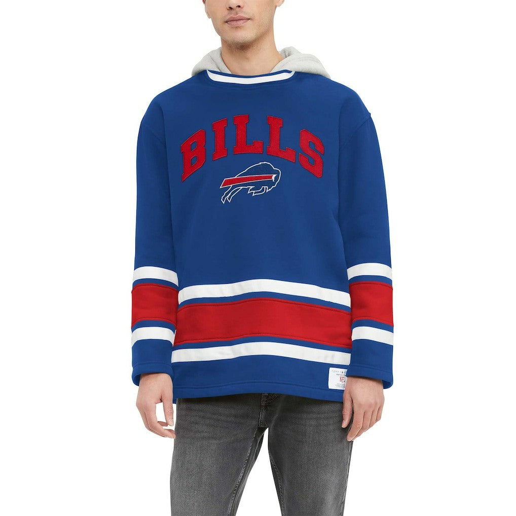 Buffalo Bills Tommy Hilfiger Ivan Fashion Pullover Hoodie Royal