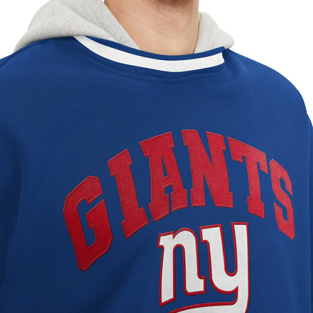 New York Giants Tommy Hilfiger Ivan Fashion Pullover Hoodie Royal